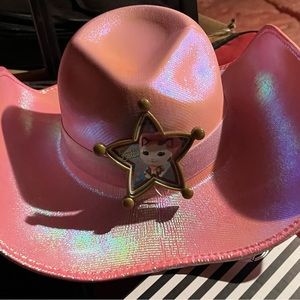 Cowgirl hat